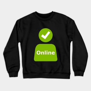 Online Crewneck Sweatshirt